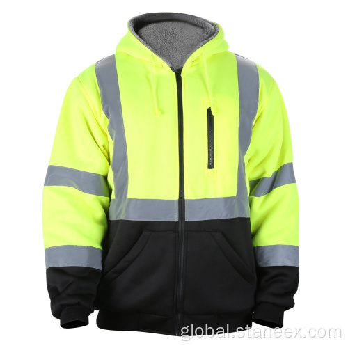 Safety Reflective Jacket Factory high vis construction safety reflective jacket Factory